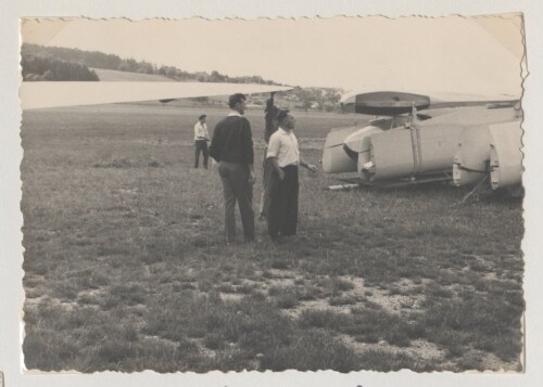 Alwin Kolb und Ernst Wäger in Biel