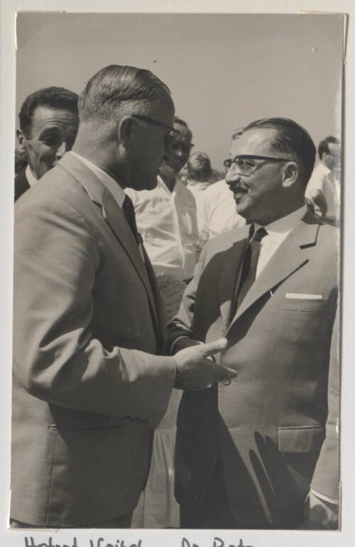 Dipl. Ing. Ferdinand Waibel, Landesstatthalter Dr. Ratz