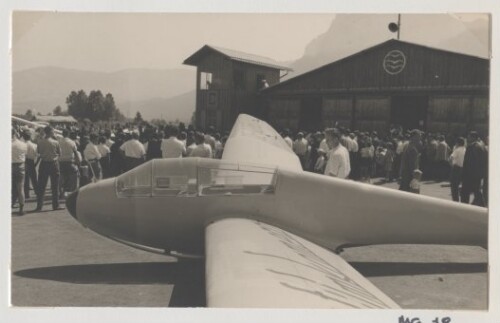 Flugplatzeröffnung Hohenems
