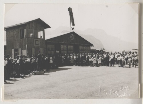 Flugplatzeröffnung Hohenems