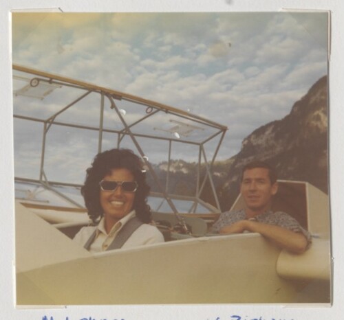 Flugschülerin Marianne Lehner