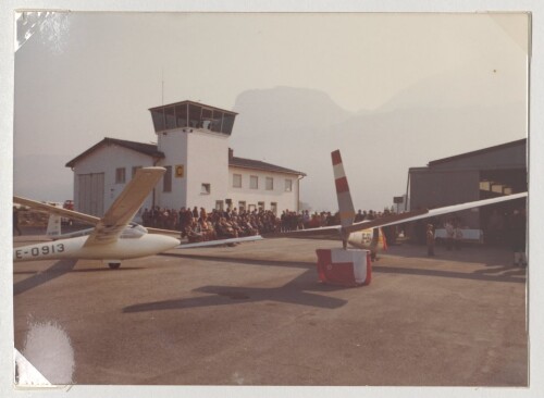 Flugzeugtaufe BLANIK