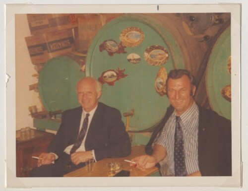 Dr. Josef Lenz, Alwin Kolb