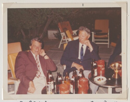 Dr. Burtscher, Hanns Brodt
