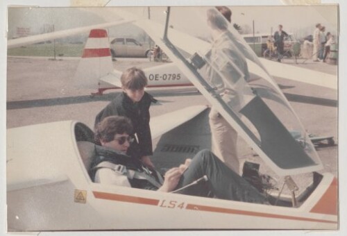 Segelflugzeug LS 4