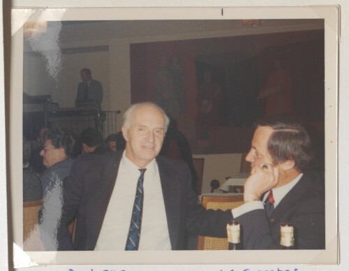 Dr. Josef Lenz, Walter Gerster