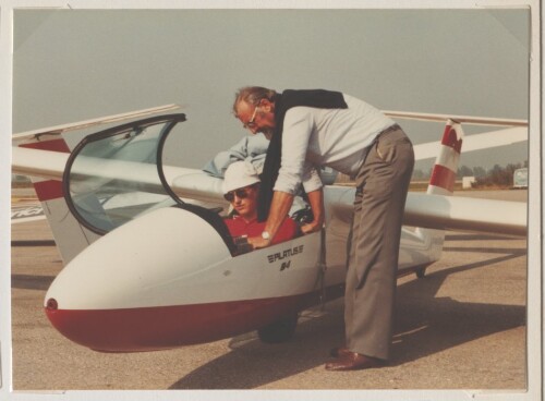 Segelflugzeug PILATUS B 4