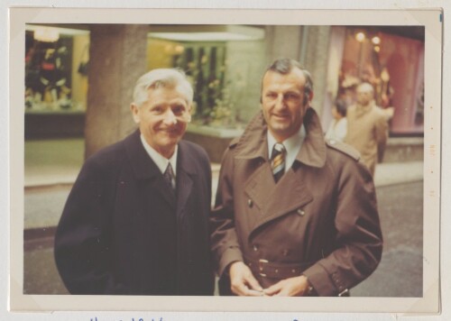 Hans Wolf, Alwin Kolb