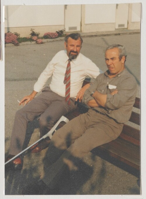 Alwin Kolb, Hubert Häusle