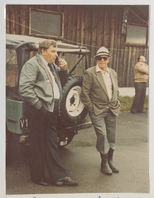 Norbert Rigo und Josef Beck