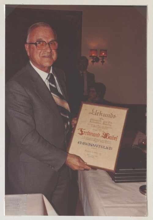 HR Dipl. Ing. Ferdinand Waibel