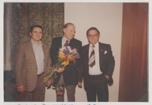 Erich Gehrer, Elmar Plankensteiner, Karl Buda
