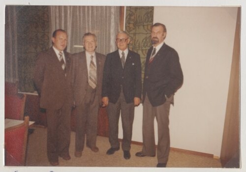 Siegfried Seeger, Ernst Tiefenthaler, Kurt Varrone, Alwin Kolb