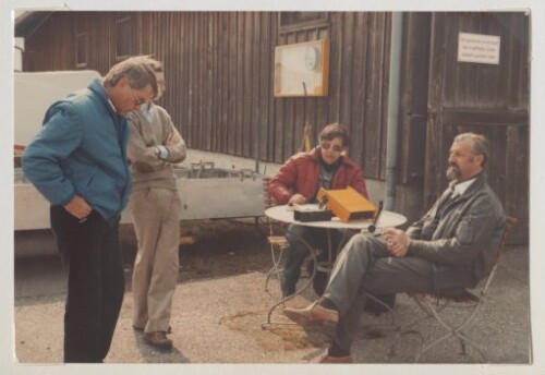 Heinz Stieger, Bruno Oprießnig, Alwin Kolb