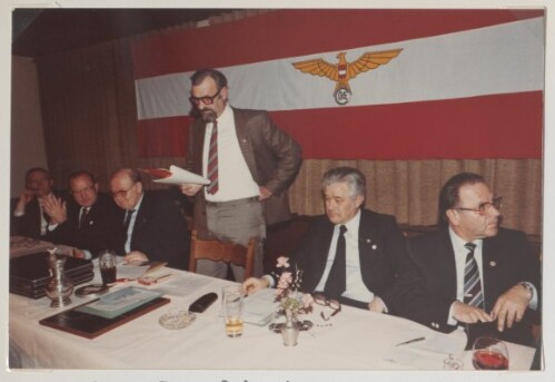 Ernst Tiefenthaler, Siegfried Seeger, Alfred Cecan, Alwin Kolb, Karl Wasner, Karl Buda
