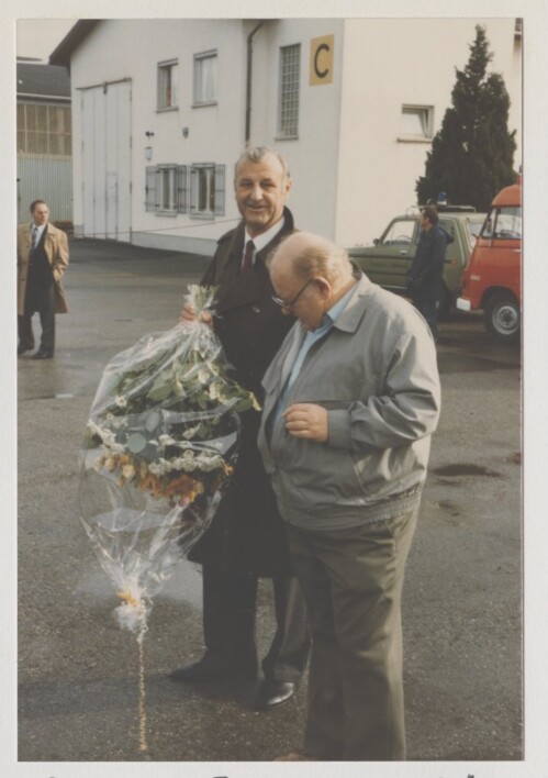 Alwin Kolb, Alfred Cekan