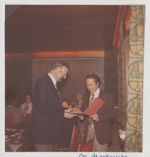 Alwin Kolb, Dr. Markowitz