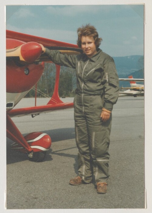 Dagmar Haberl mit PITTS