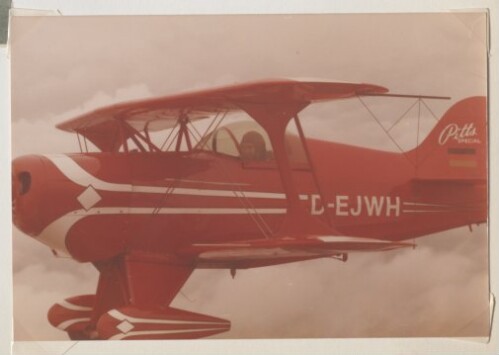 Flugzeug PITTS