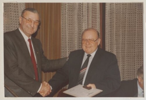 Alwin Kolb, Alfred Cekan