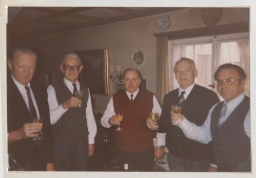 Hanns Brodt, Kurt Varrone, Probst, Ernst Tiefenthaler, Karl Buda