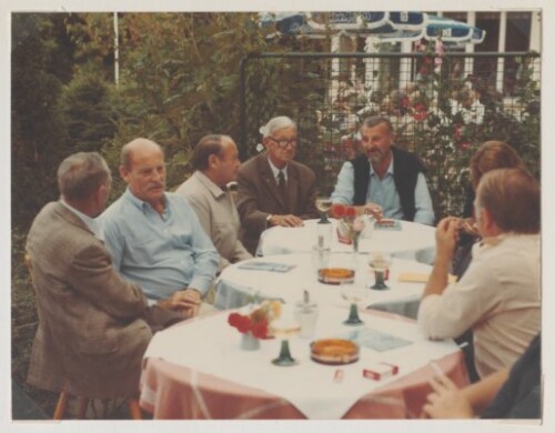 Hubert Zumtobel, Robert Thöny, Kurt Varrone, Alwin Kolb