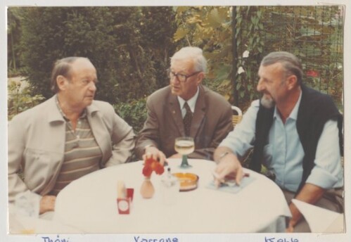Robert Thöny, Kurt Varrone, Alwin Kolb