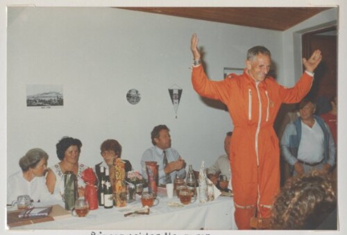Karl Kittelberger, Bürgermeister Norbert Neuruhrer