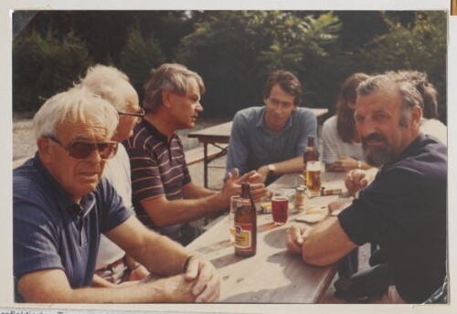 Josef Beck, Rudl Erhard, Heinz Stieger, Gerd Fenkart, Alwin Kolb