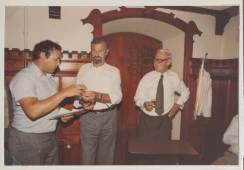 Jürgen Riediger, Alwin Kolb, Kurt Varrone