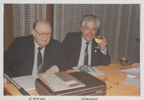 Alfred Cekan, Karl Wasner
