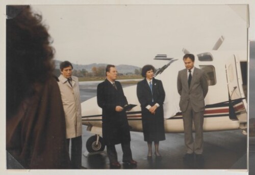 Flugzeugtaufe Rheintalflug Alemannia