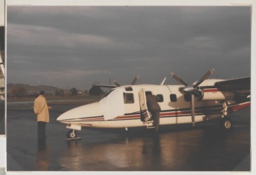 Flugzeugtaufe Rheintalflug Alemannia