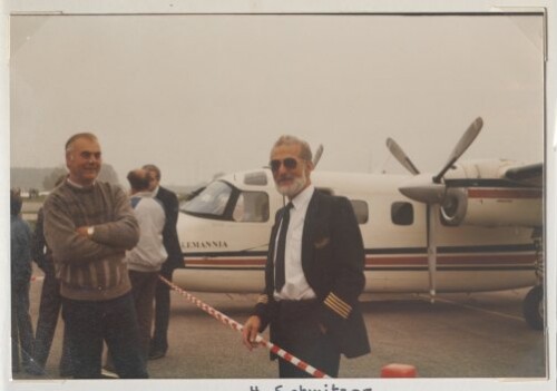 Flugzeugtaufe Rheintalflug Alemannia