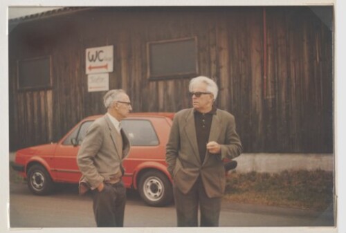 Josef Schiebig, Josef Beck