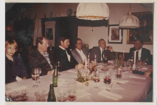Mathias Zupan, Manfred Herke, Ernst Tiefenthaler, Alwin Kolb
