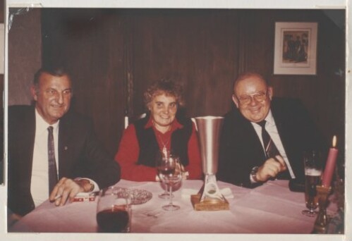 Alwin Kolb, Frau Cekan, Alfred Cekan