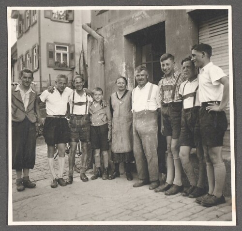 Segelflugschule des Nationalsozialistischen Fliegerkorps NSFK, Spitzerberg, östlich von Wien