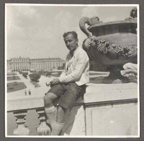 Segelflugschule des Nationalsozialistischen Fliegerkorps NSFK, Spitzerberg, östlich von Wien