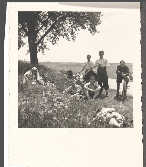 Segelflugschule des Nationalsozialistischen Fliegerkorps NSFK, Spitzerberg, östlich von Wien