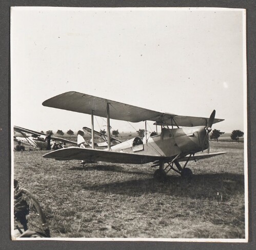 Segelflugschule des Nationalsozialistischen Fliegerkorps NSFK, Spitzerberg, östlich von Wien