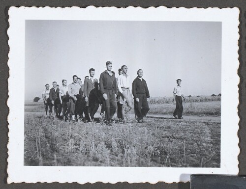 Segelflugschule des Nationalsozialistischen Fliegerkorps NSFK, Spitzerberg, östlich von Wien