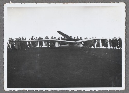 Segelflugzeug WKS Kittelberger beim Start
