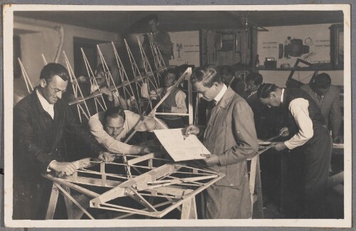 Bau eines Schulgleiters