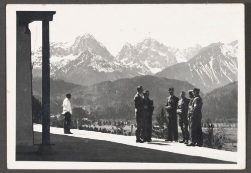 Segelflugschule des Nationalsozialistischen Fliegerkorps NSFK, Schwangau im Allgäu
