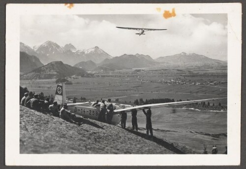 Segelflugschule des Nationalsozialistischen Fliegerkorps NSFK, Schwangau im Allgäu