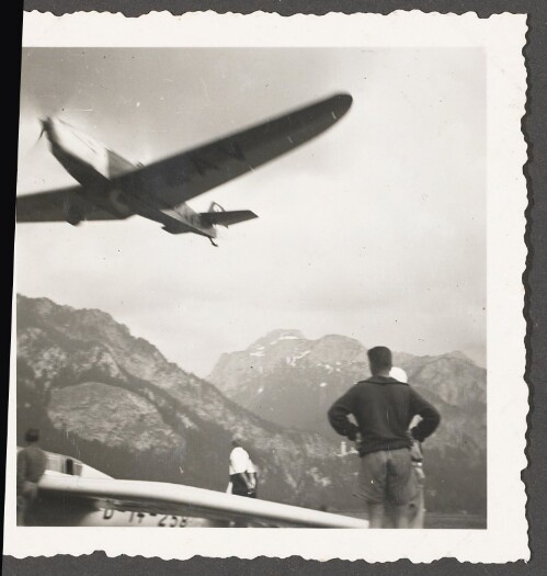 Segelflugschule des Nationalsozialistischen Fliegerkorps NSFK, Schwangau im Allgäu