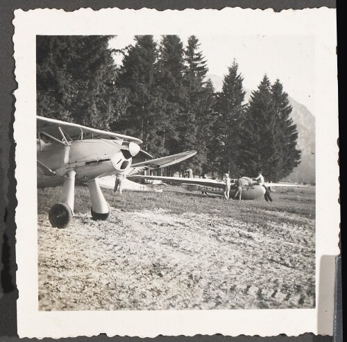 Segelflugschule des Nationalsozialistischen Fliegerkorps NSFK, Schwangau im Allgäu