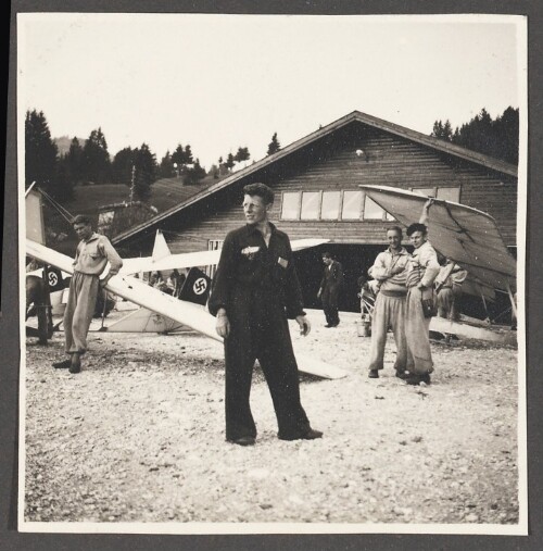 Segelflugschule des Nationalsozialistischen Fliegerkorps NSFK, Schwangau im Allgäu