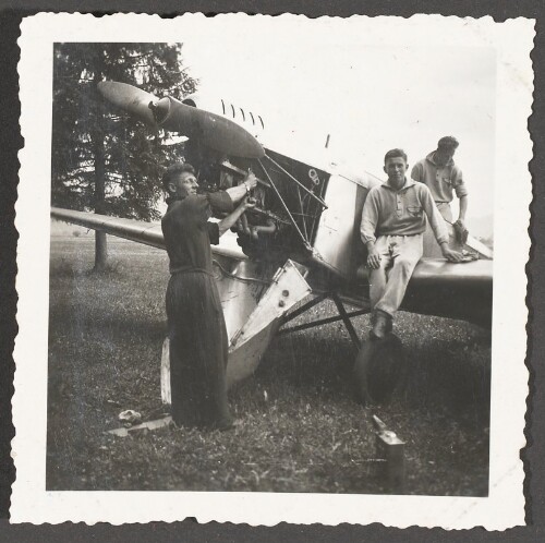 Segelflugschule des Nationalsozialistischen Fliegerkorps NSFK, Schwangau im Allgäu